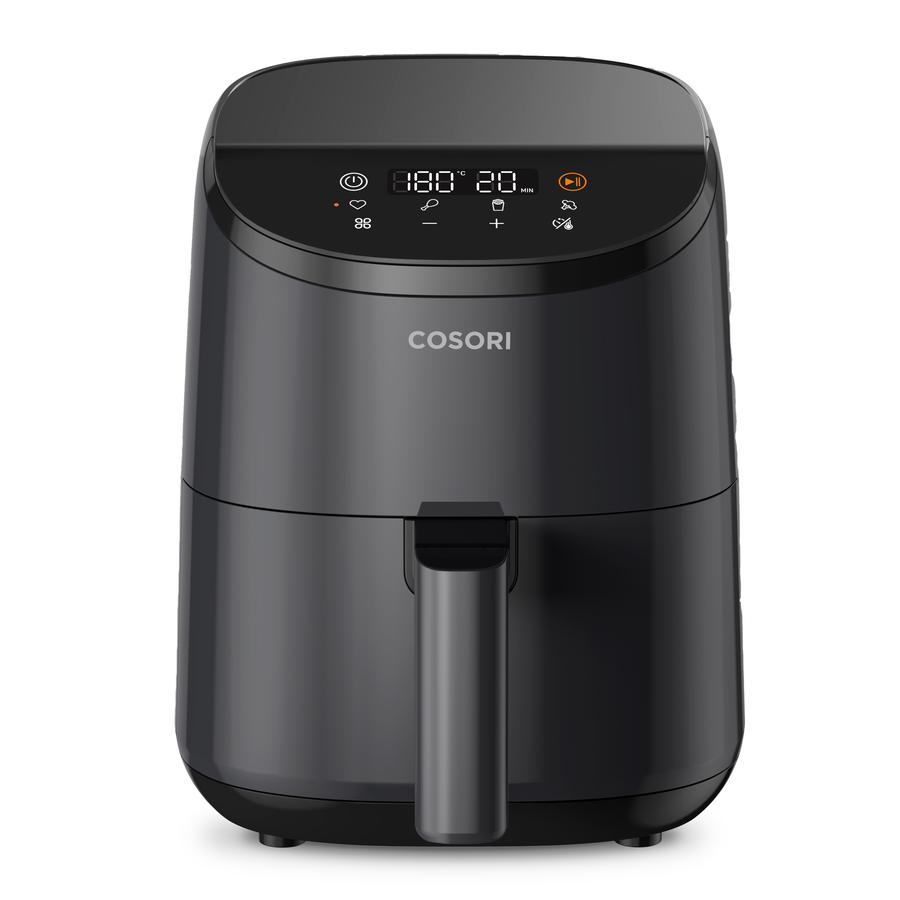 Cosori Lite Mini Forrólevegős Sütő, Szürke, 2 literes akciós termékkép 1