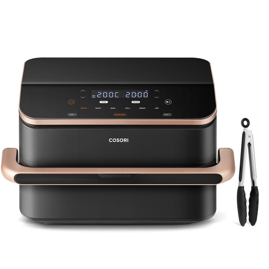  Cosori Dual Blaze TwinFry 10 literes Forrólevegős Sütő akciós termékkép 1